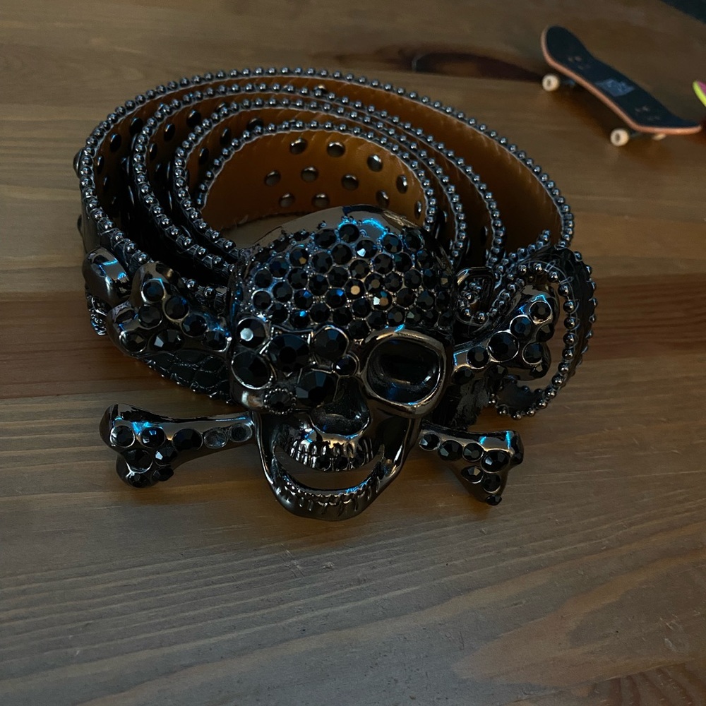 Skull Belt